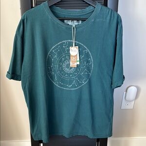 C&C California zodiac sign cotton shirt